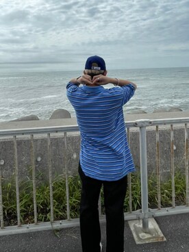 「Perushu（ペルーシュ）のアイテム（スラックス）」を使った、wearyu02さん（メンズ・172cm）の秋コーディネート