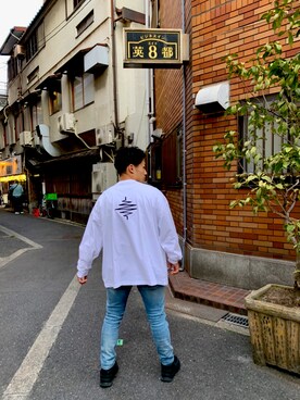 ARMADILLO NUNSENSE  さん（メンズ・164cm）の春コーディネート