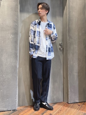 「UNION STATION（ユニオンステーション）のアイテム」を使った、US staffstylingさん（メンズ・173cm）の秋コーディネート