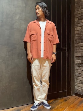 US staffstylingさんのコーディネート
