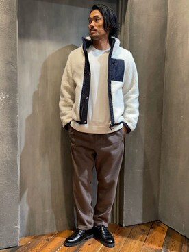 US staffstylingさん（メンズ・178cm）の冬コーディネート