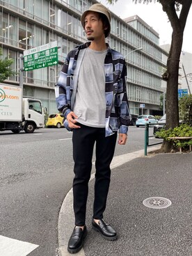 US staffstylingさん（メンズ・176cm）の夏コーディネート