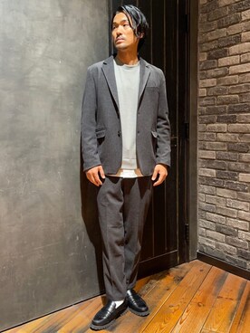 「UNION STATION（ユニオンステーション）のアイテム」を使った、US staffstylingさん（メンズ・178cm）の秋コーディネート