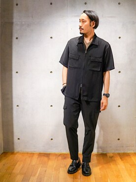 US staffstylingさん（メンズ・176cm）の夏コーディネート