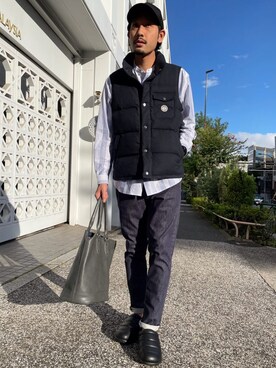 US staffstylingさん(メンズ・176cm)の夏コーディネート