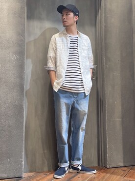 US staffstylingさんのコーディネート