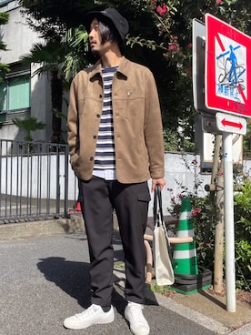 US staffstylingさん(メンズ・176cm)の夏コーディネート