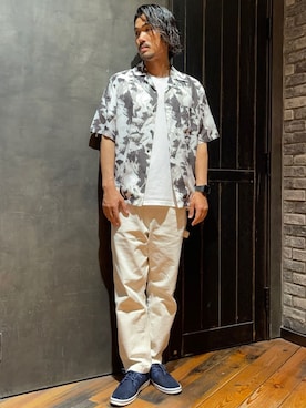 US staffstylingさんのコーディネート