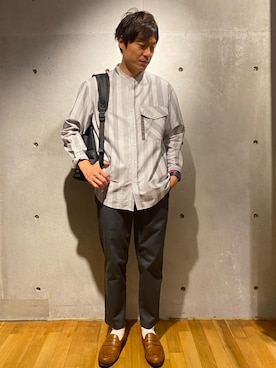 US staffstylingさん(メンズ・173cm)の秋コーディネート