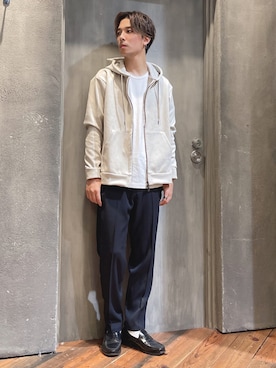 「UNION STATION（ユニオンステーション）のアイテム」を使った、US staffstylingさん（メンズ・173cm）の秋コーディネート