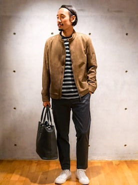 US staffstylingさん(メンズ・176cm)の夏コーディネート