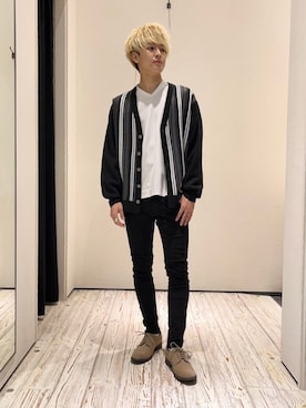 US staffstylingさんのコーディネート