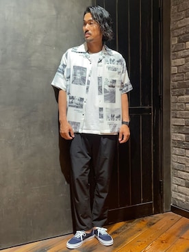 US staffstylingさんのコーディネート