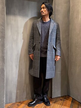 US staffstylingさん(メンズ・178cm)の冬コーディネート