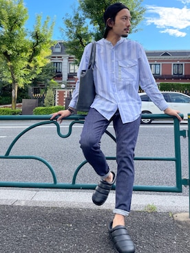 US staffstylingさん(メンズ・176cm)の夏コーディネート