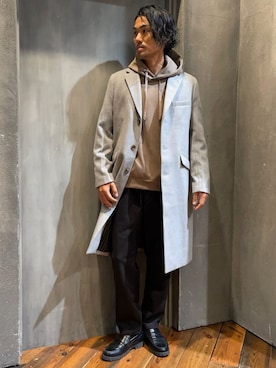 US staffstylingさん(メンズ・178cm)の冬コーディネート