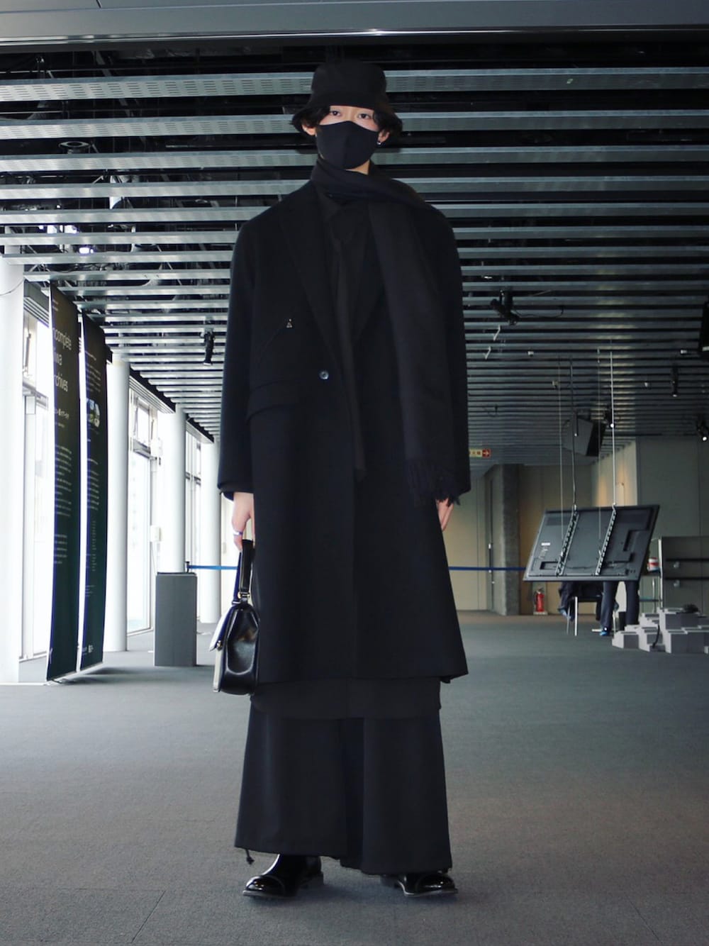 CULLNI コート　21-AW-022 CULLNI（クルニ）の「21-AW-022 メルトンチェスターコート（チェスター