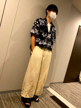 🅳'🅱🆂 ​ 🅰🆁🅲🅷さんのコーディネート