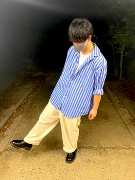 🅳'🅱🆂 ​ 🅰🆁🅲🅷さんのコーディネート