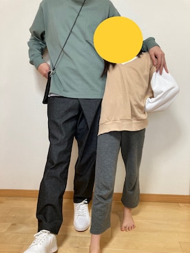 「MR.OLIVE（ミスターオリーブ）のアイテム」を使った、あめあられさん（メンズ・171cm）の春コーディネート