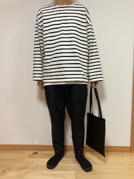 「MR.OLIVE（ミスターオリーブ）のアイテム」を使った、あめあられさん（メンズ・171cm）の春コーディネート