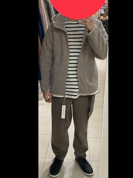 「Conqueror（コンカラー）のアイテム」を使った、あめあられさん（メンズ・171cm）の冬コーディネート