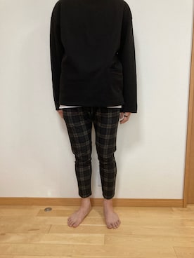 「MR.OLIVE（ミスターオリーブ）のアイテム」を使った、あめあられさん（メンズ・171cm）の春コーディネート