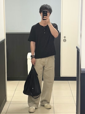 「MARNI（マルニ）のアイテム」を使った、kazu0102yさん（メンズ・174cm）の夏コーディネート