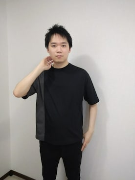 「ジーユー」｜ggvv8さん（メンズ・176cm）の夏コーディネート