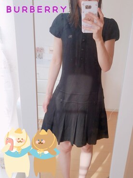 ピンク系のアイテムを使った ポロシャツワンピース の人気ファッションコーディネート Wear