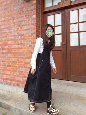 Dickies ディッキーズ のワンピース ドレスを使った人気ファッションコーディネート Wear