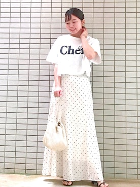 ぽんさん（レディース・148cm）の夏コーディネート