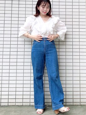 ぽんさん（レディース・148cm）の夏コーディネート