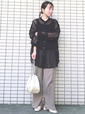 ぽんさんのコーディネート