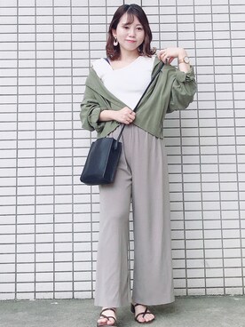 ぽんさん（レディース・148cm）の秋コーディネート