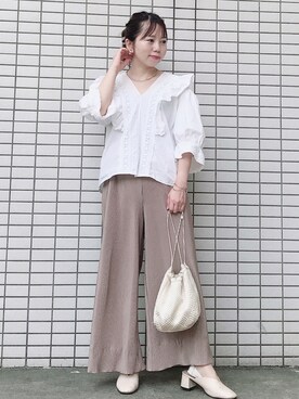 ぽんさんのコーディネート