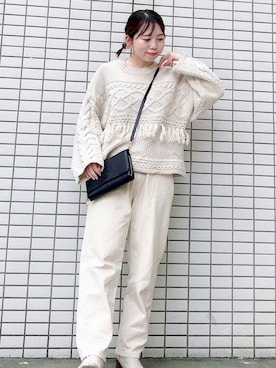 ぽんさんのコーディネート