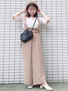 ぽんさんのコーディネート