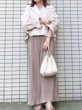 ぽんさん（レディース・148cm）の夏コーディネート