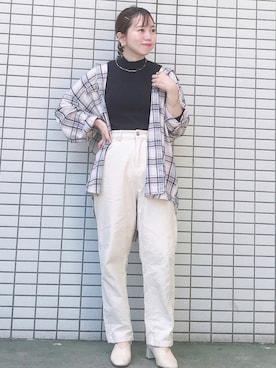 ぽんさんのコーディネート