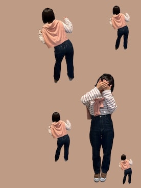 A.さん(レディース・150cm)の春コーディネート