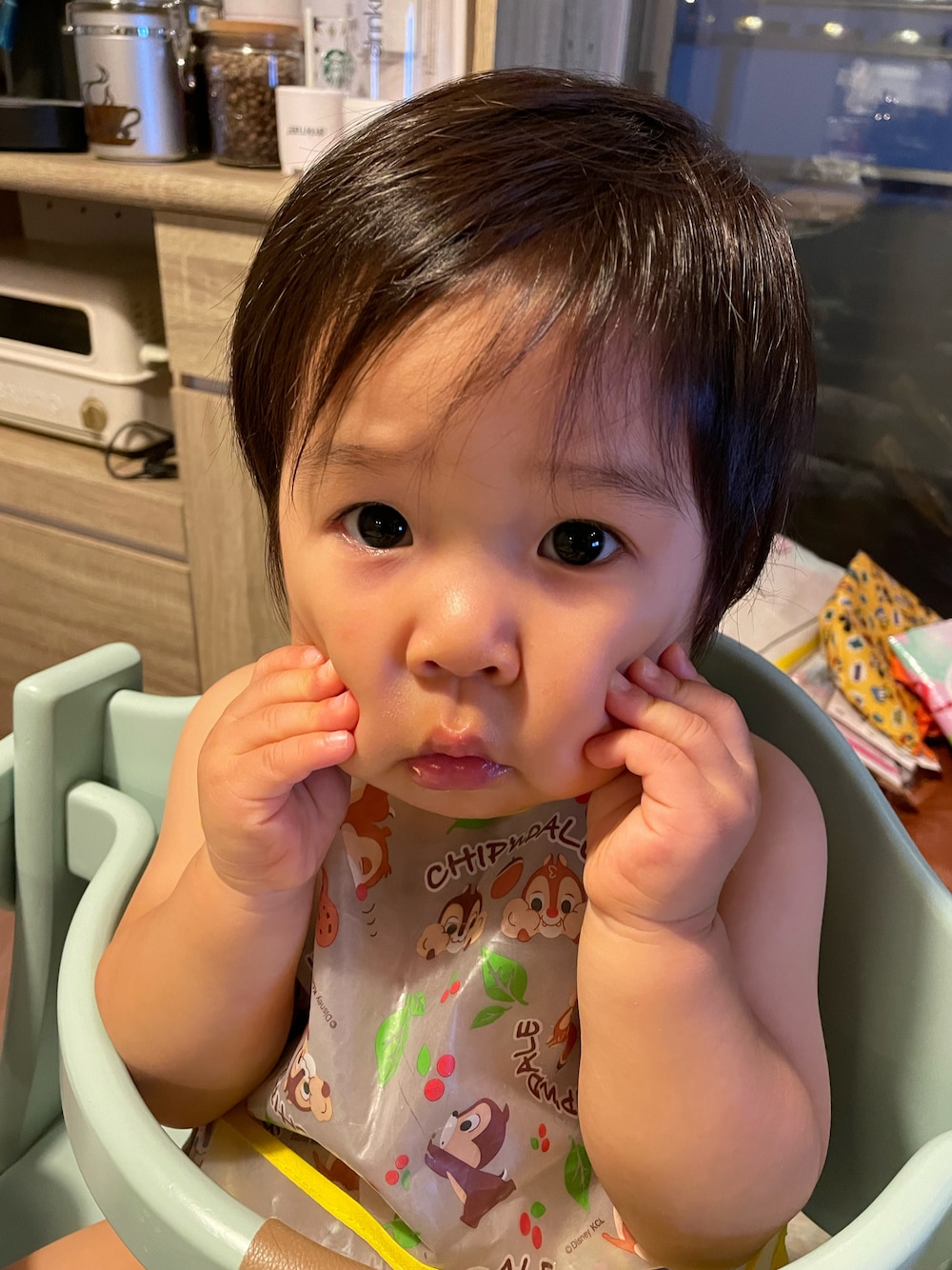 shoyoi｜DAISOのスタイ/よだれかけを使ったコーディネート WEAR