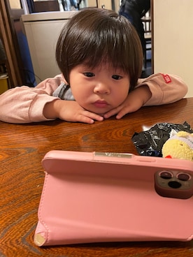「youtube」｜shoyoiさん（キッズ・80cm）の冬コーディネート