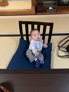 「0歳6ヶ月」｜shoyoiさん（キッズ・70cm）の秋コーディネート