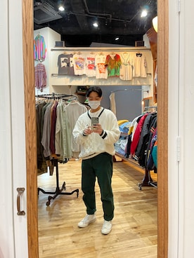 FUMI さん（メンズ・171cm）の秋コーディネート