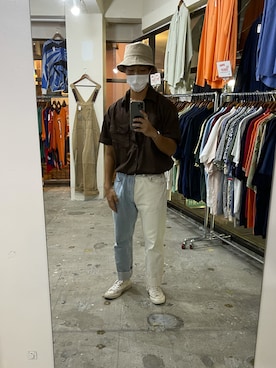 FUMI さん（メンズ・171cm）の秋コーディネート