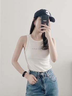 「Australia」｜Ddddmyingさん（レディース・160cm）の春コーディネート