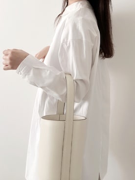 「STAUD（スタウド）のアイテム」を使った、Ddddmyingさん（レディース・163cm）の秋コーディネート