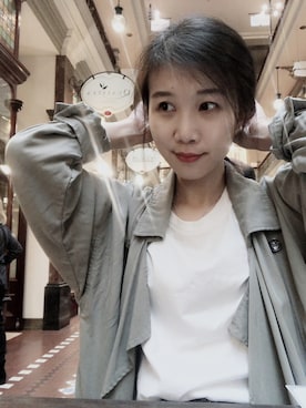 「seeds（シーズ）のアイテム」を使った、Ddddmyingさん（レディース・163cm）の秋コーディネート