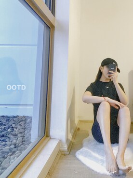 「sport style」｜Ddddmyingさん（レディース・163cm）の秋コーディネート